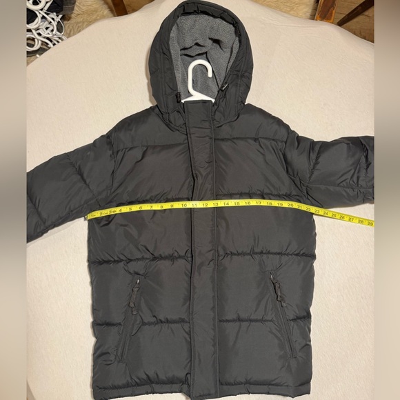 American Eagle big puffer jacket, like new, men’s XS black - Picture 12 of 16